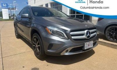 2015 Mercedes-Benz GLA-Class GLA250 4 Matic