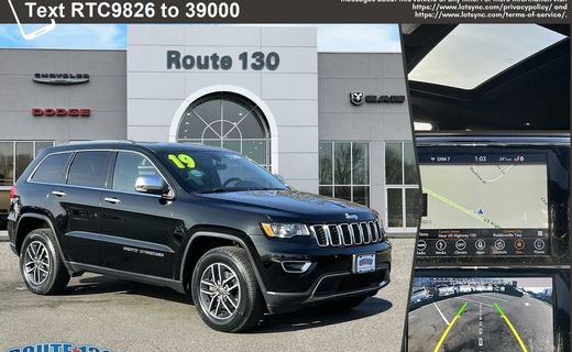 2019 Jeep Grand Cherokee Limited
