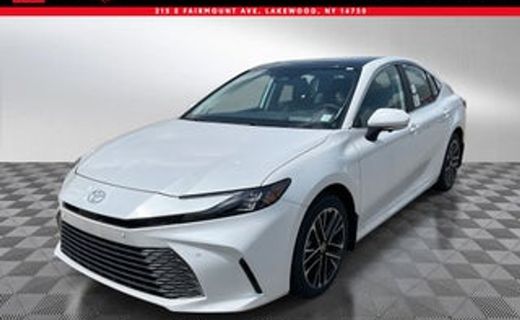 2026 Toyota Camry XLE