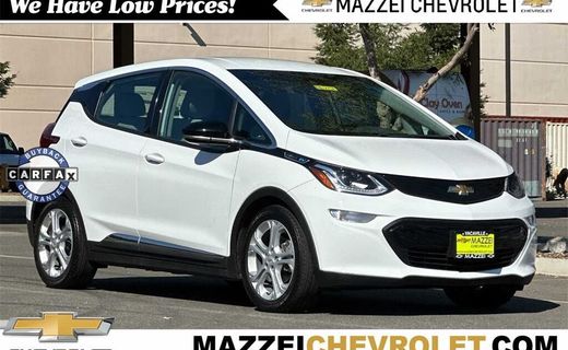 2021 Chevrolet Bolt EV LT