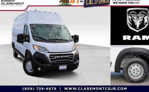 2023 Ram Promaster 3500 Super High Roof