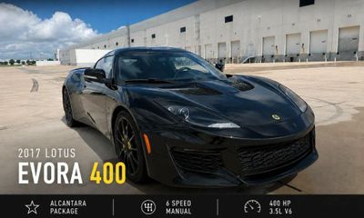 2017 Lotus Evora 400