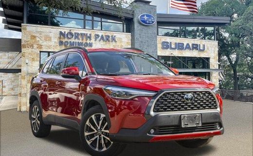 2022 Toyota Corolla Cross XLE