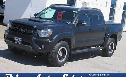 2015 Toyota Tacoma Delux Grade