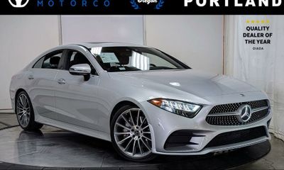 2019 Mercedes-Benz CLS-Class CLS450