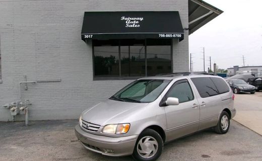 2002 Toyota Sienna LE