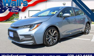 2020 Toyota Corolla SE CVT W