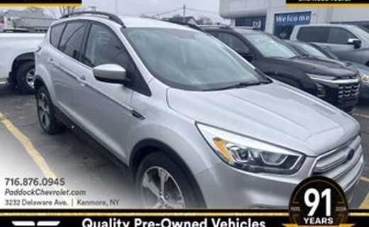 2017 Ford Escape Titanium