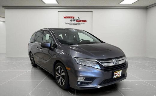 2019 Honda Odyssey Elite