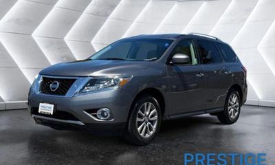 2015 Nissan Pathfinder S