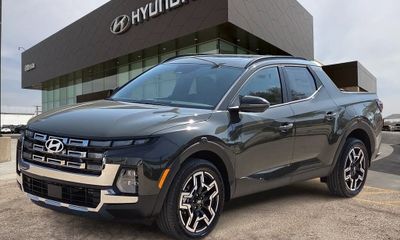 2026 Hyundai Santa Cruz Limited