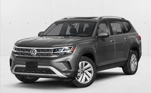 2022 Volkswagen Atlas 4MOTION SEL