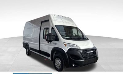 2024 Ram Promaster 3500 EV Delivery 159