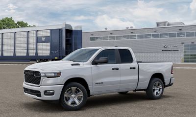 2026 Ram 1500 Tradesman