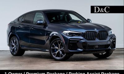 2022 BMW X6 M50i