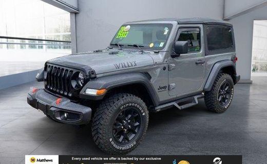 2020 Jeep Wrangler Sport