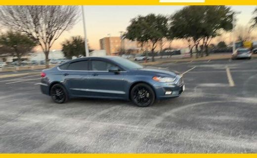 2019 Ford Fusion SE