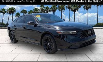 2025 Honda Accord SE