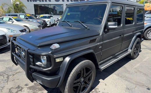 2009 Mercedes-Benz G-Class