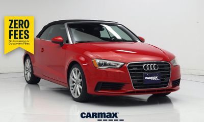 2015 Audi A3 Quattro Premium Plus