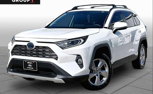 2020 Toyota RAV4 Limited