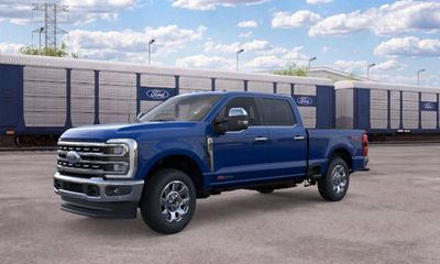 2026 Ford F-350 Platinum