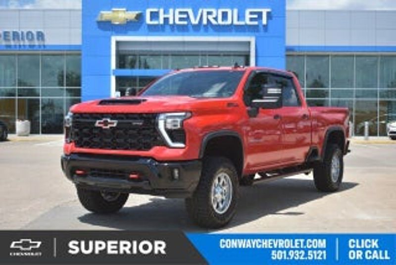 Representative 2026 Chevrolet Silverado HD photo