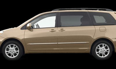2005 Toyota Sienna LE