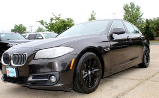 2013 BMW 550I
