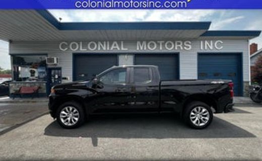 2023 Chevrolet Silverado Custom