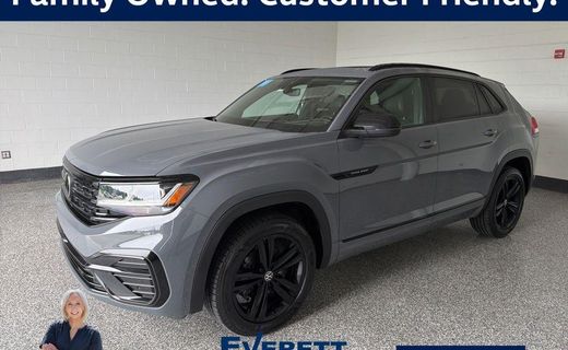 2023 Volkswagen Atlas 4MOTION SEL Black