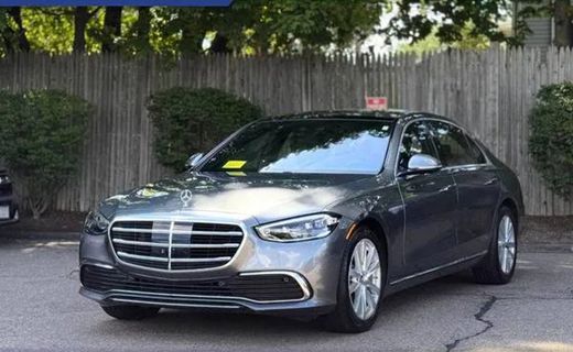 2022 Mercedes-Benz S-Class S500 4MATIC