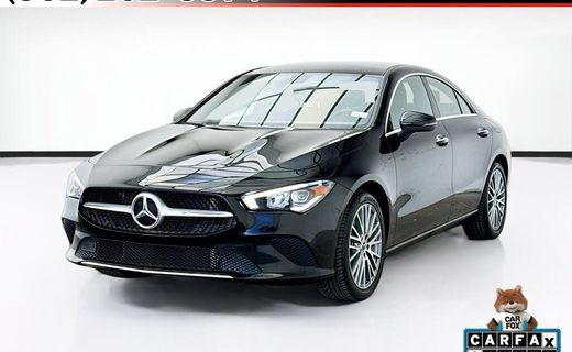 2023 Mercedes-Benz CLA-Class CLA250