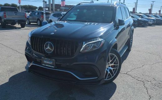 2018 Mercedes-Benz GLS-Class AMG GL S