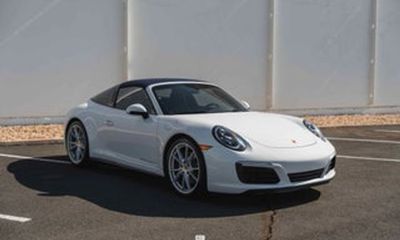 2018 Porsche 718 Boxster