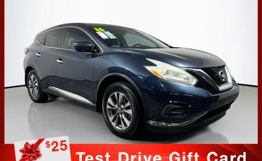 2016 Nissan Murano S