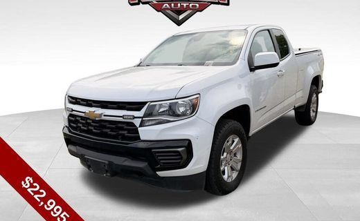 2022 Chevrolet Colorado LT