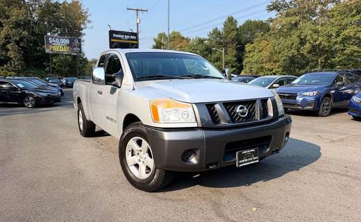2008 Nissan Titan XE