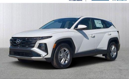 2025 Hyundai Tucson SE