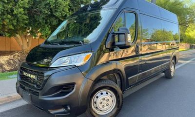 2023 Ram Promaster 2500
