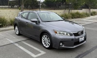 2013 Lexus CT 200H