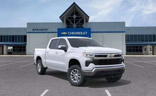 2026 Chevrolet Silverado LT