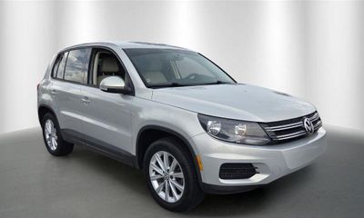 2014 Volkswagen Tiguan S