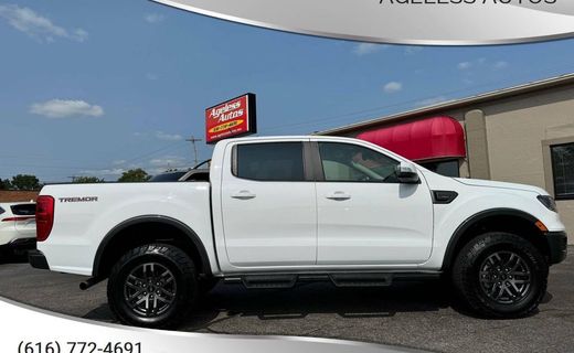 2023 Ford Ranger XLT Supercrew