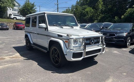2016 Mercedes-Benz G-Class AMG G63