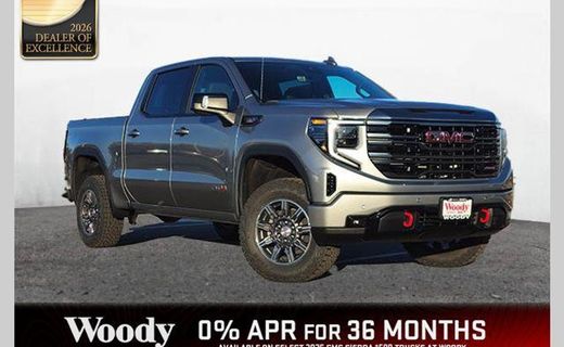 2026 GMC Sierra AT4