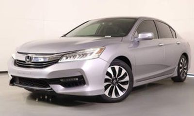 2015 Honda Accord Hybrid Touring