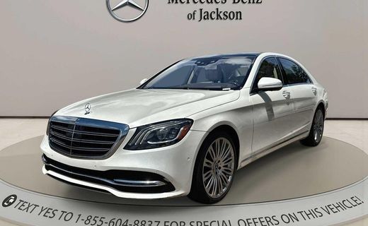 2019 Mercedes-Benz S-Class S560