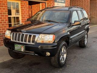 2004 Jeep Grand Cherokee Limited