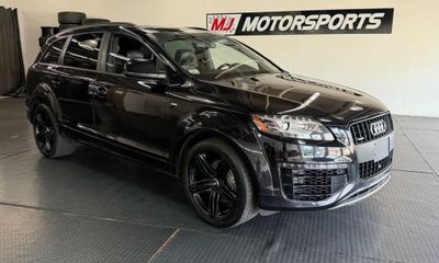 2015 Audi Q7 Quattro Prestige